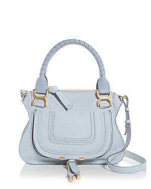 Chlo Small Marcie Leather Satchel Product Image