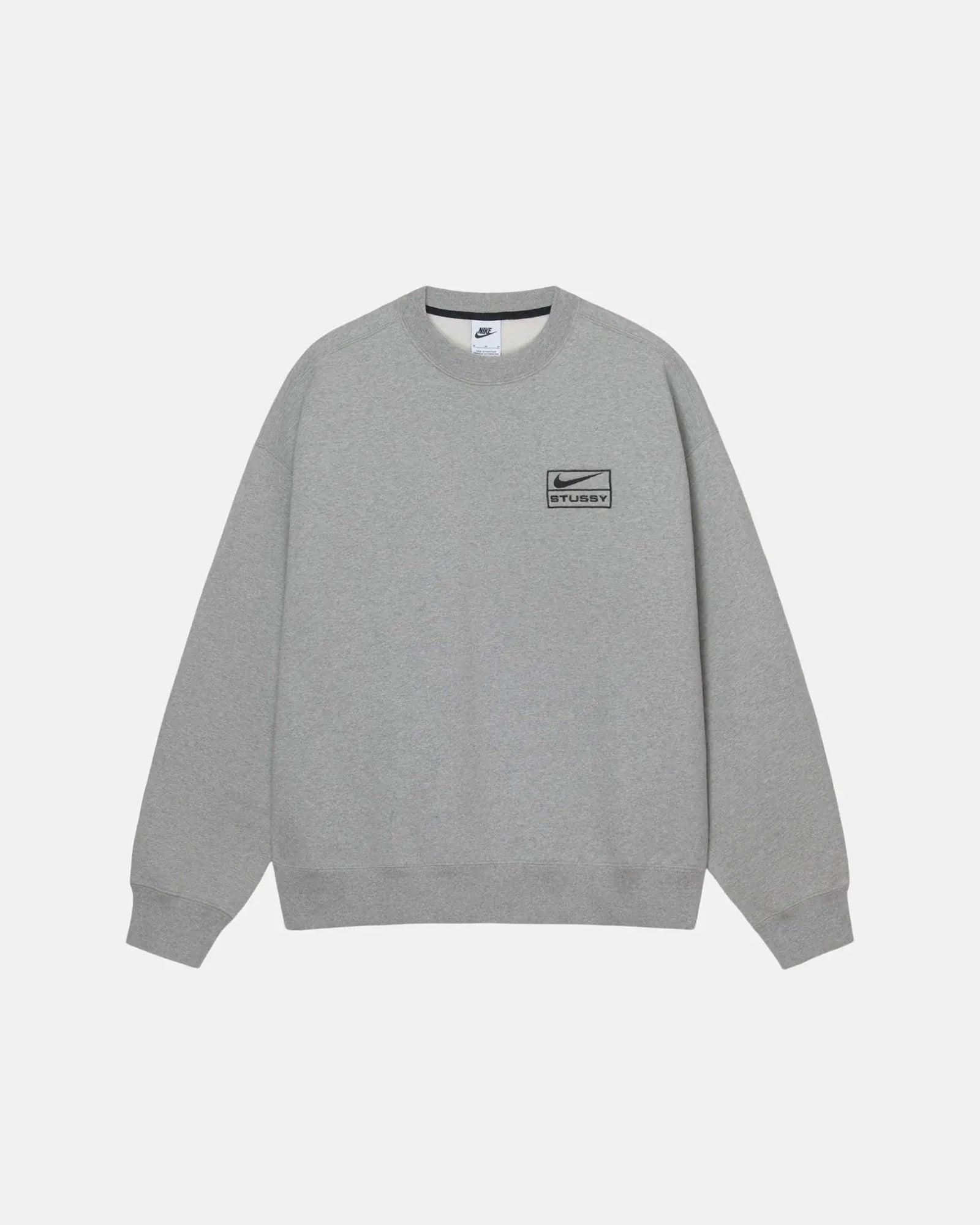 STÜSSY & NIKE FLEECE CREW Male product image