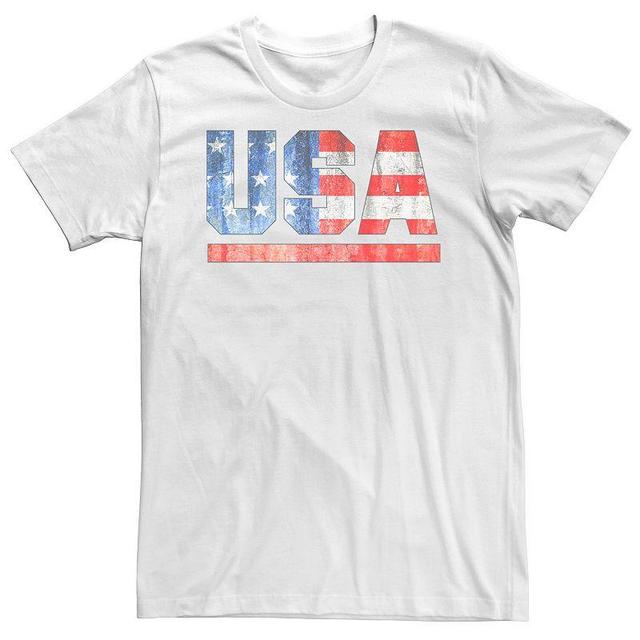 Mens USA American Flag Tee Product Image