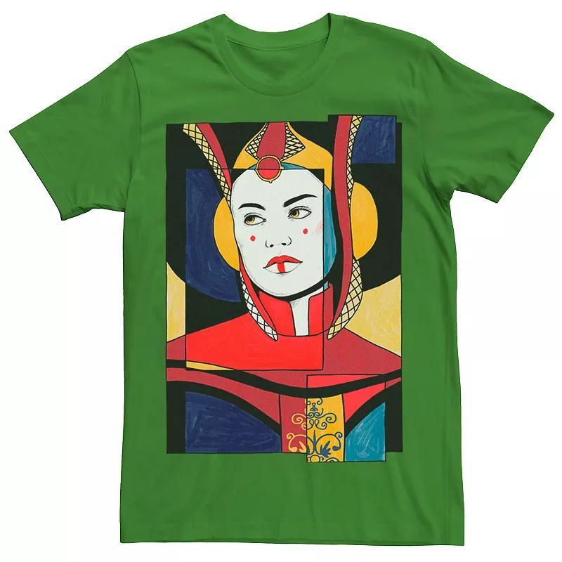 Mens Star Wars Padme Artsy Sketch Poster Tee Product Image