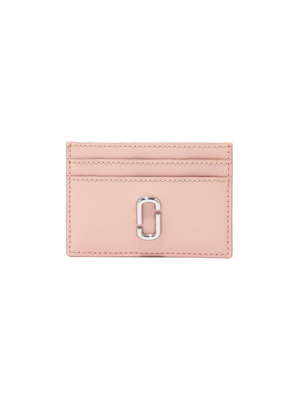 Womens The J Marc Leather Card Case Product Image