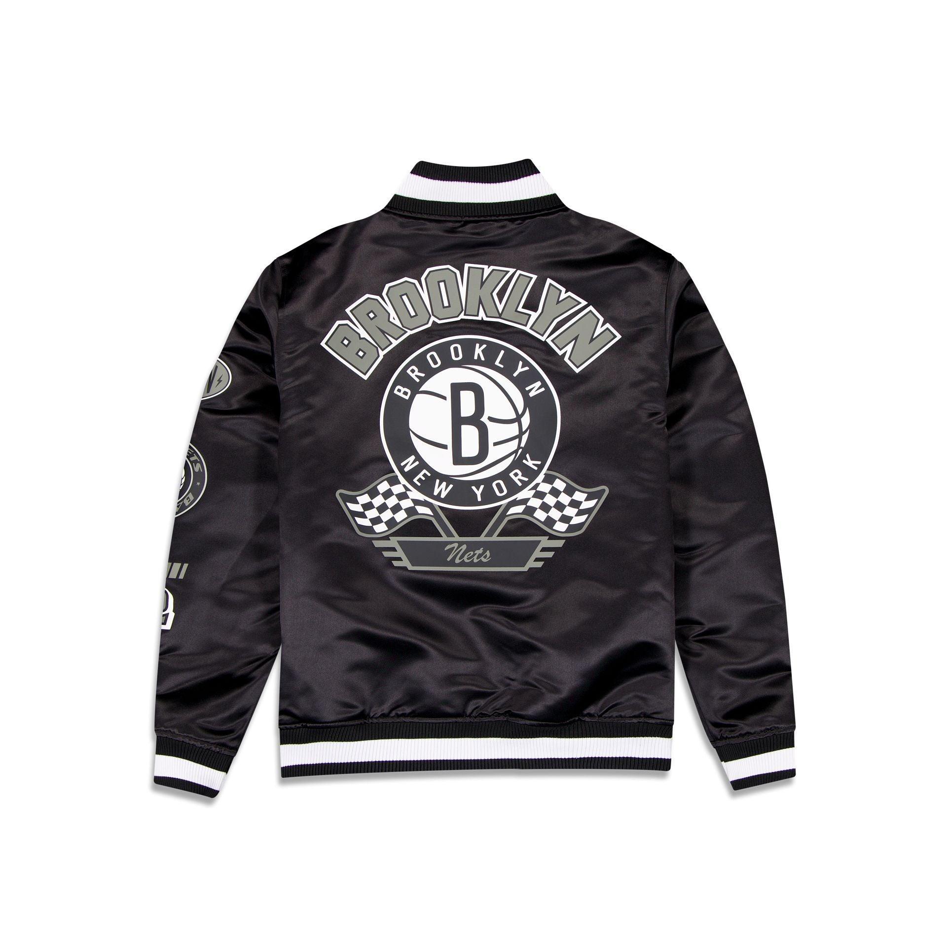 Brooklyn Nets 2024 Rally Drive Jacket Male Product Image