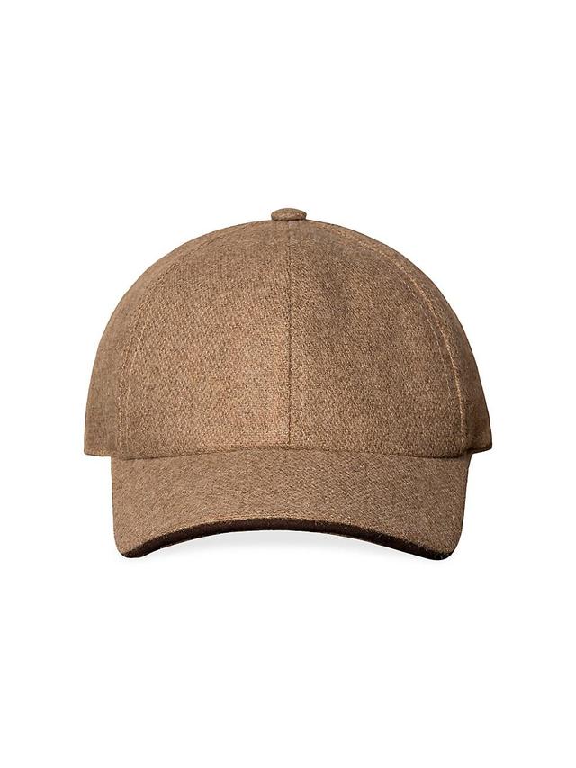 Mens Wool Baseball Cap Product Image