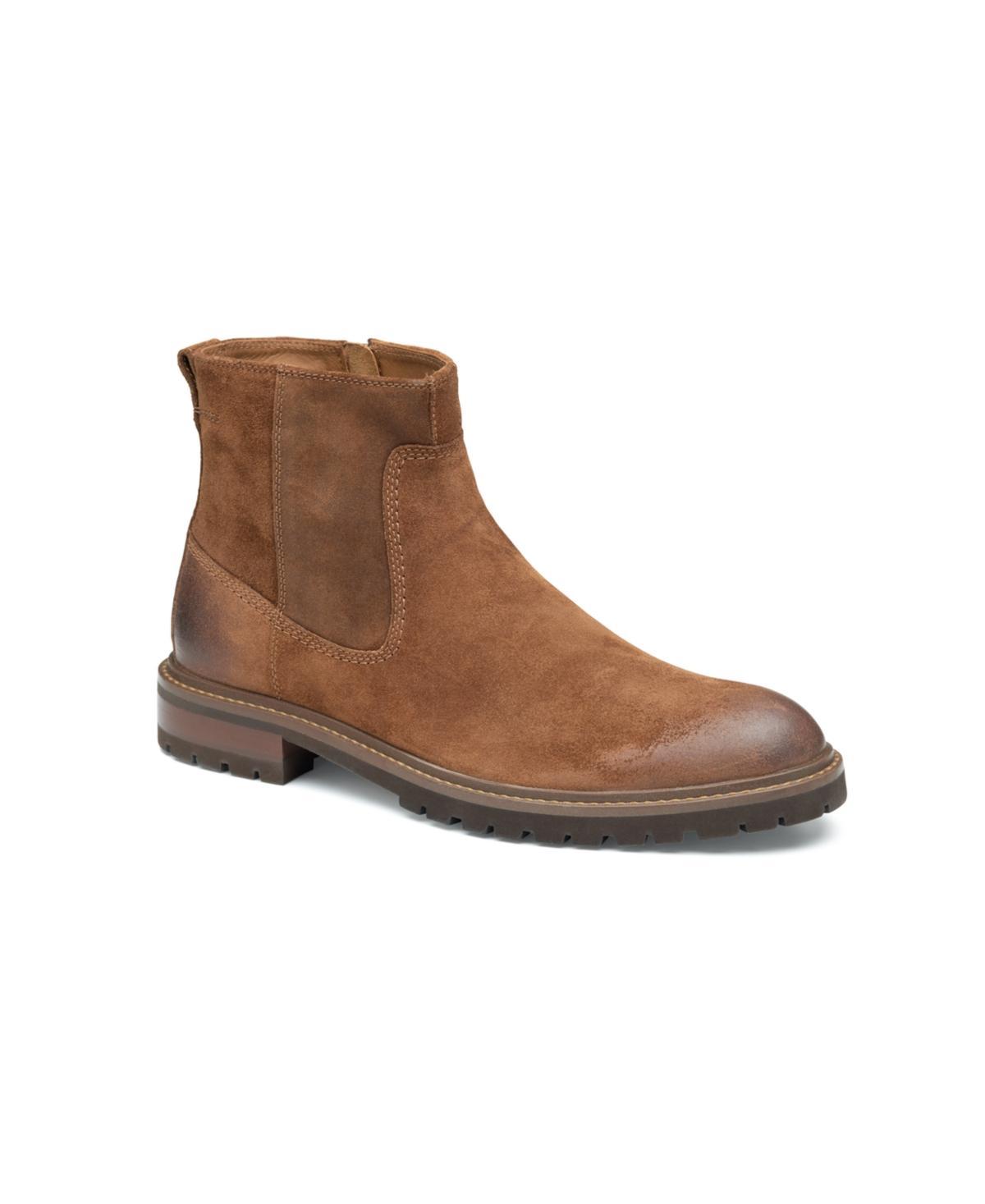 Johnston  Murphy Mens Barrett Zip Boots Product Image