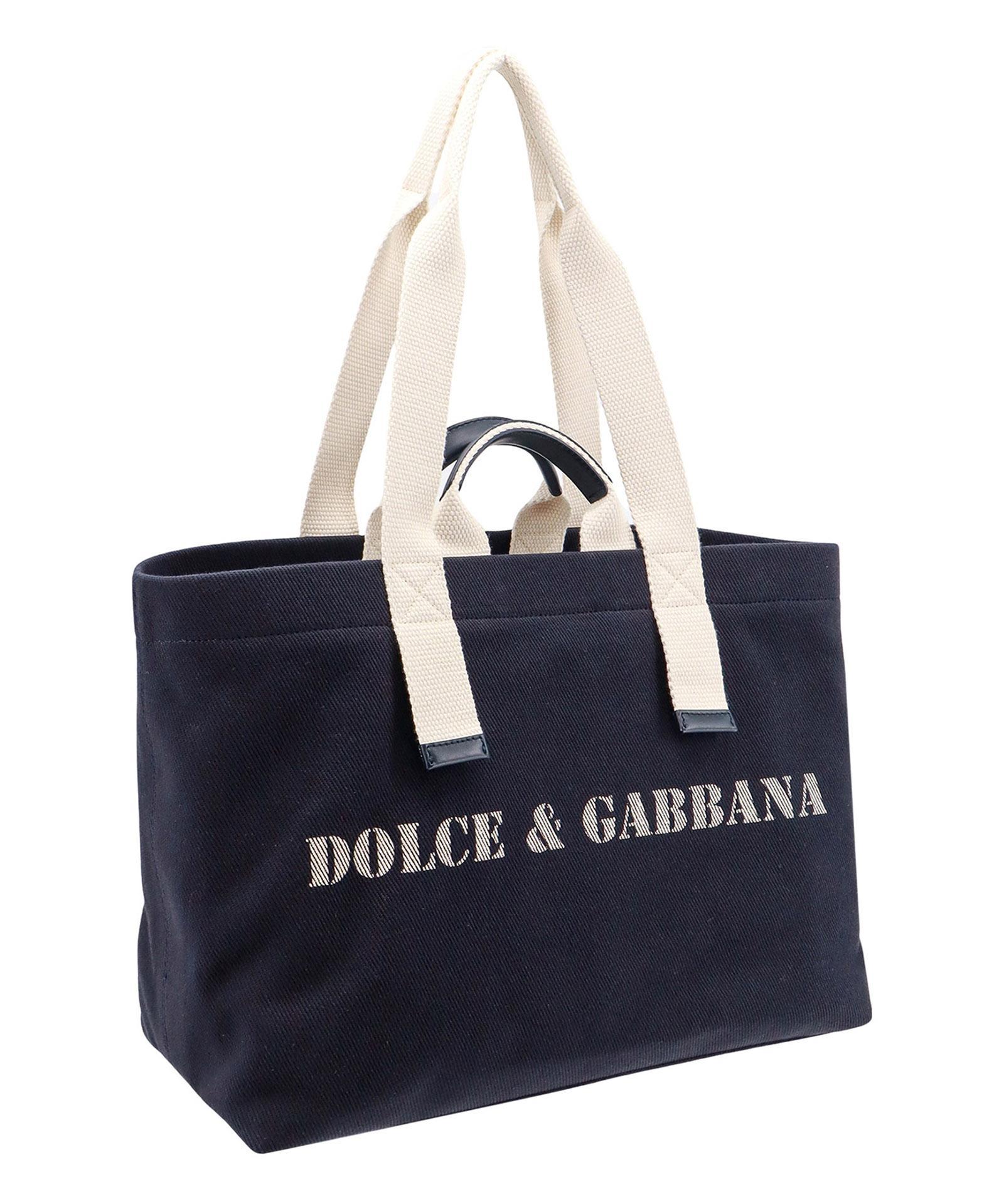 Tote Bag In Blue Product Image