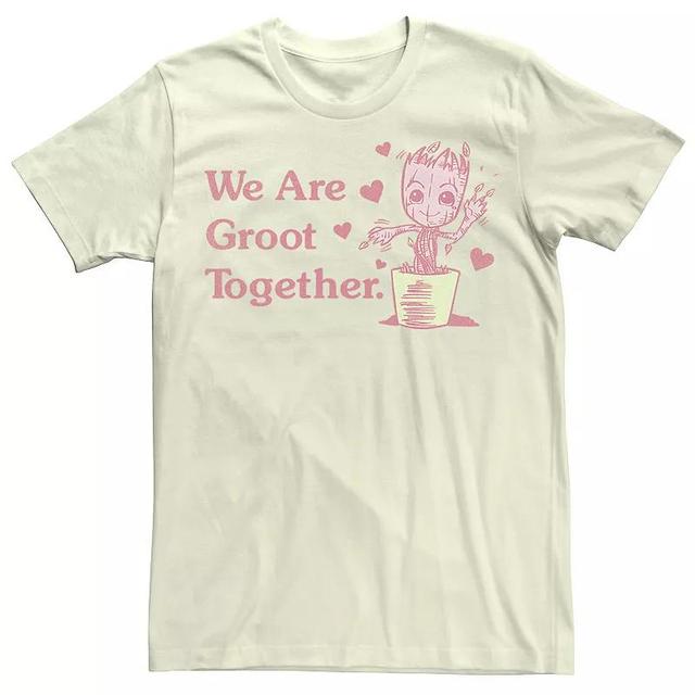 Mens Marvel Groot We Are Groot Together Tee Product Image