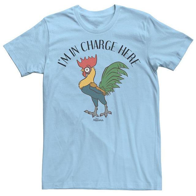 Disneys Moana Hei Hei Mens In Charge Tee Product Image