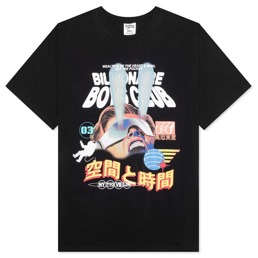 BB Vision S/S Tee - Black Male Product Image