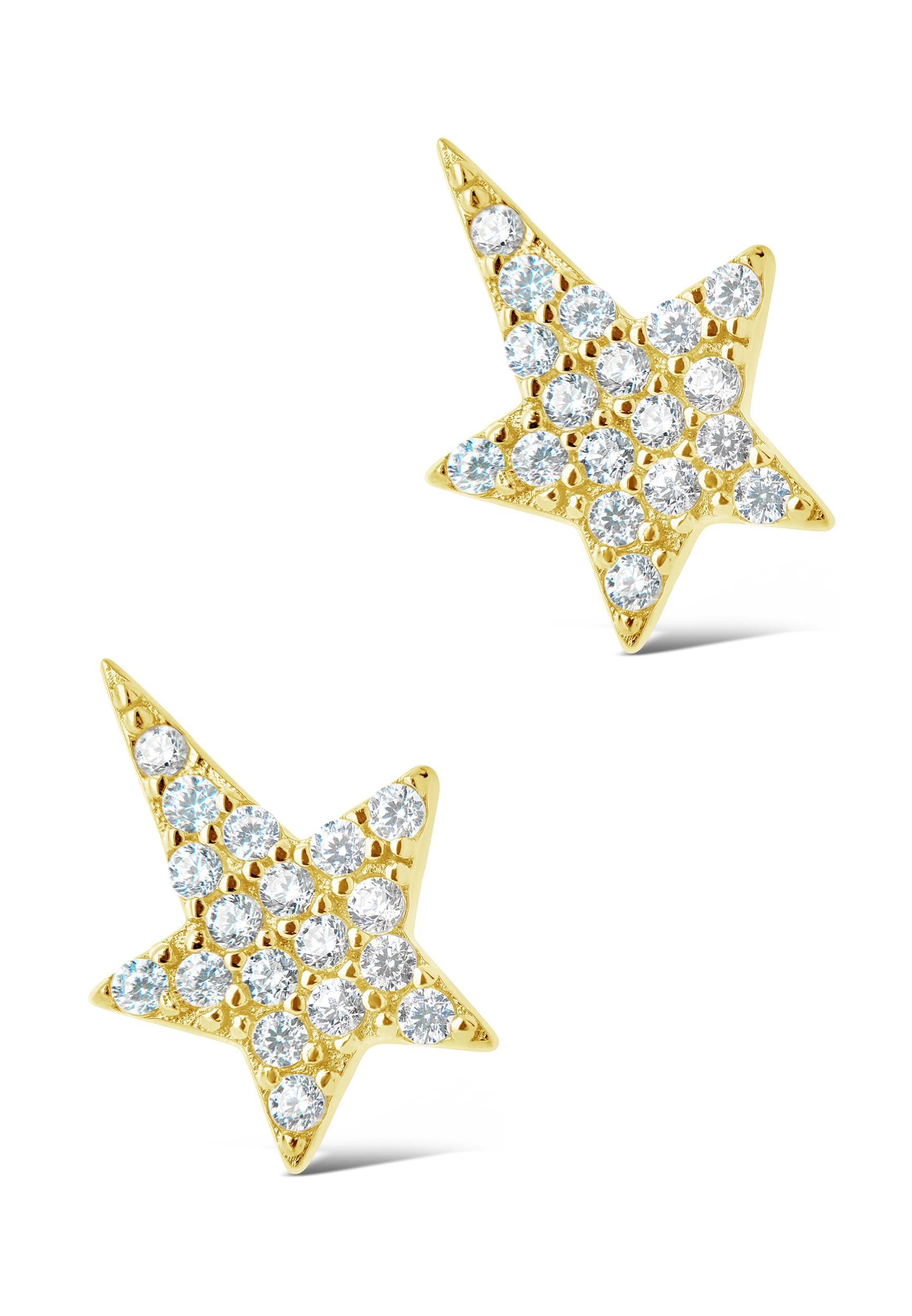 Get Your Sparkle On Star Earrings product image