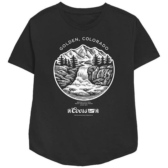 Womens Coors Golden, Colorado Graphic Tee Product Image