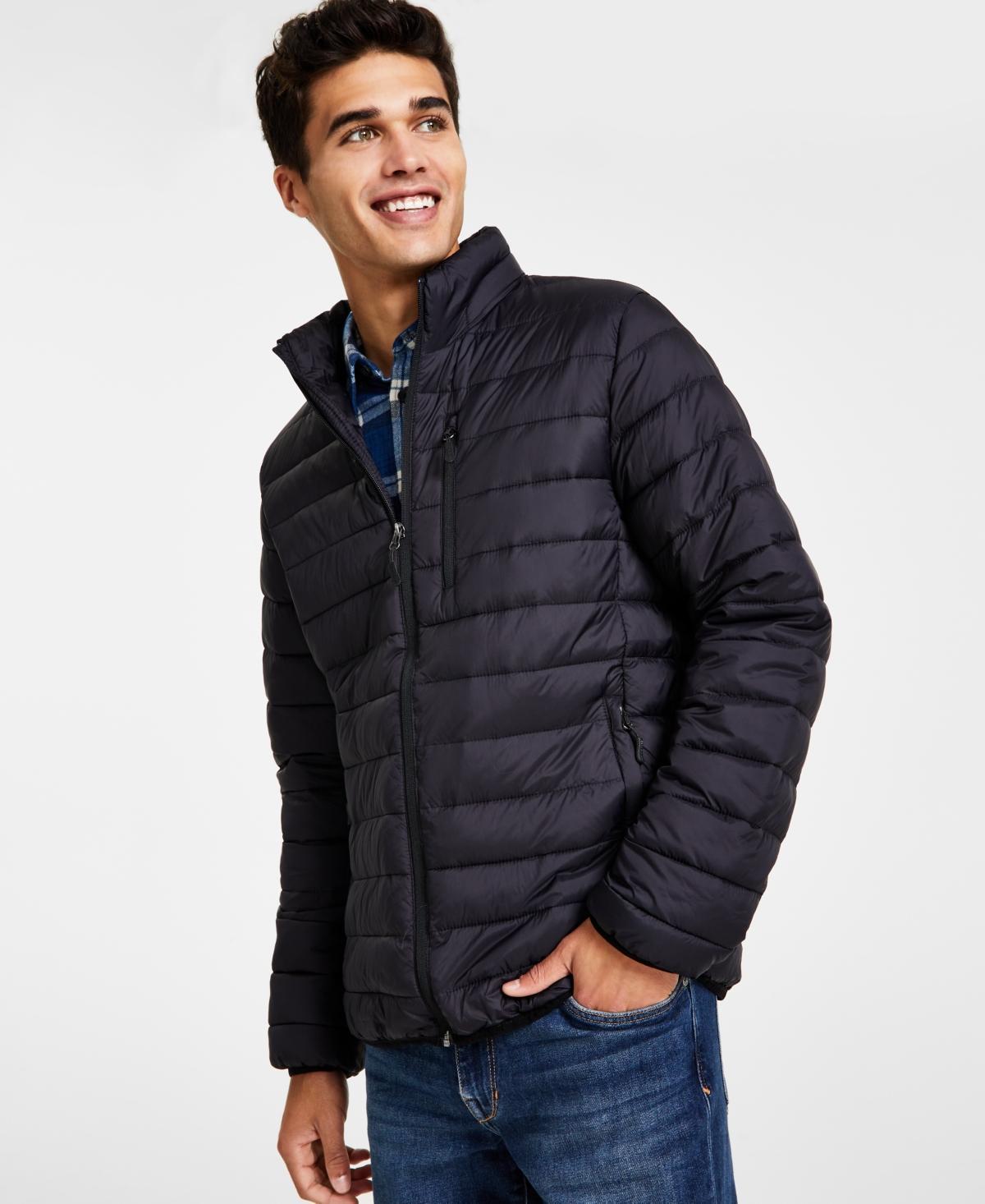 Club Room Mens Quilted Packable Puffer Jacket, Created for Macys Product Image