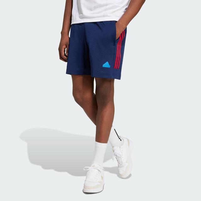 adidas House of Tiro Nations Pack Shorts Team Navy Blue 2 L Mens Product Image