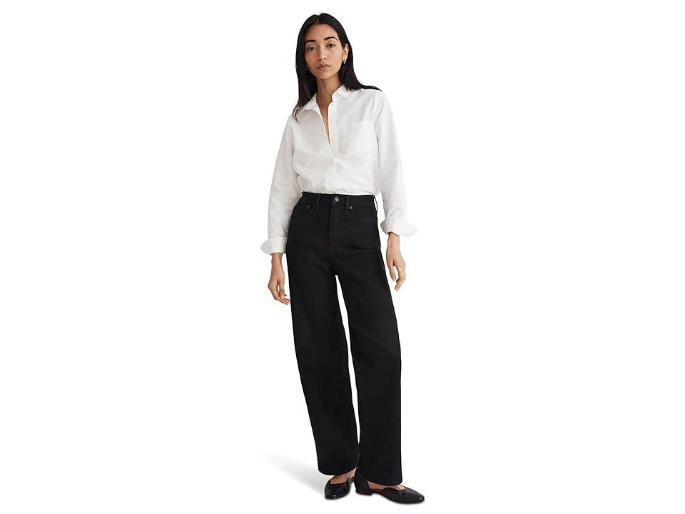 Madewell Perfect Wide Leg Jeans Product Image