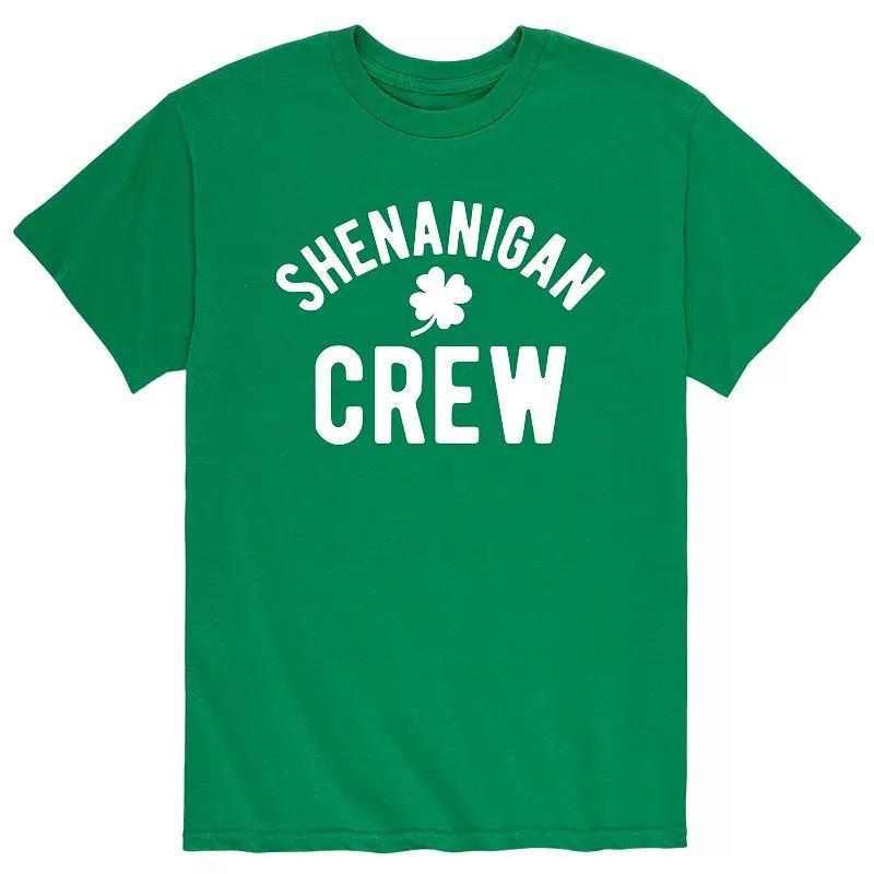 Mens Shenanigan Crew Tee Black Product Image