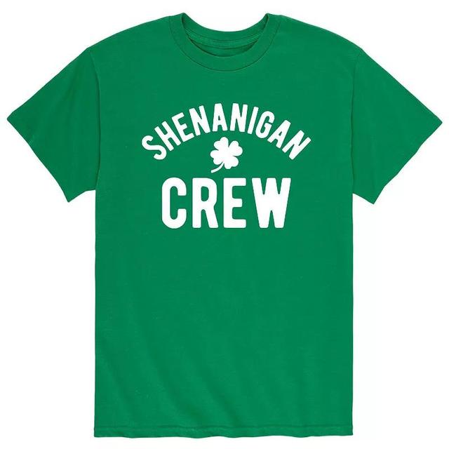 Mens Shenanigan Crew Tee Product Image