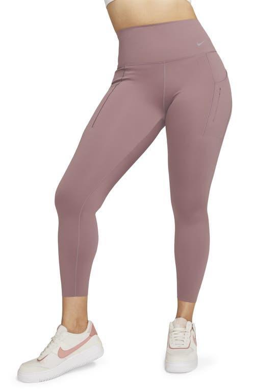 Nike Women's Go Firm-Support High-Waisted 7/8 Leggings with Pockets Product Image