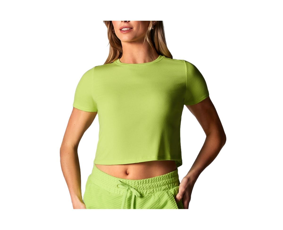 Tavi Womens Ribbed Tee Product Image