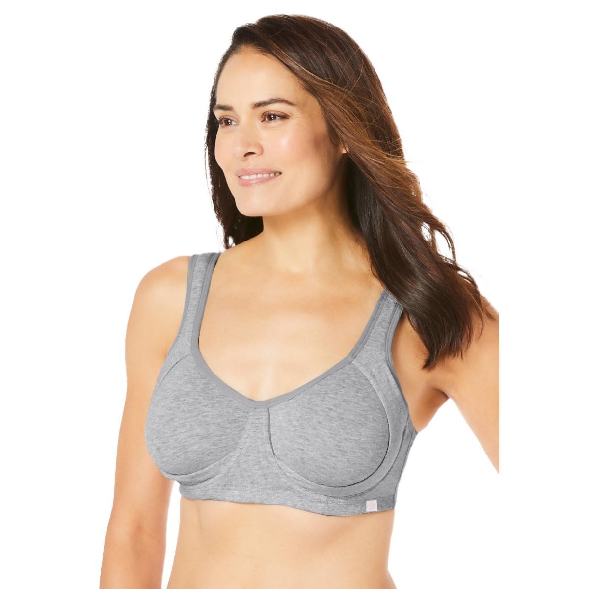 Comfort Choice Womens Out Wire Bra Product Image