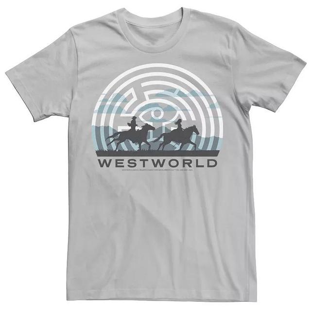 Mens Westworld Horse Ride Silhouettes Logo Tee Product Image