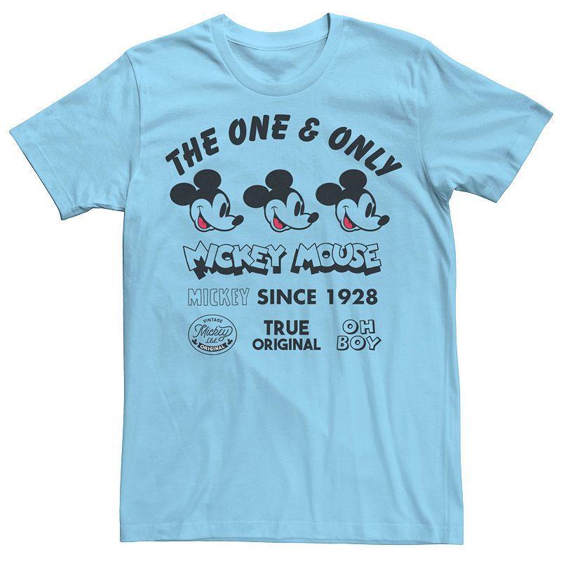 Disneys Mickey Mouse Since 1928 Mens Tee Product Image