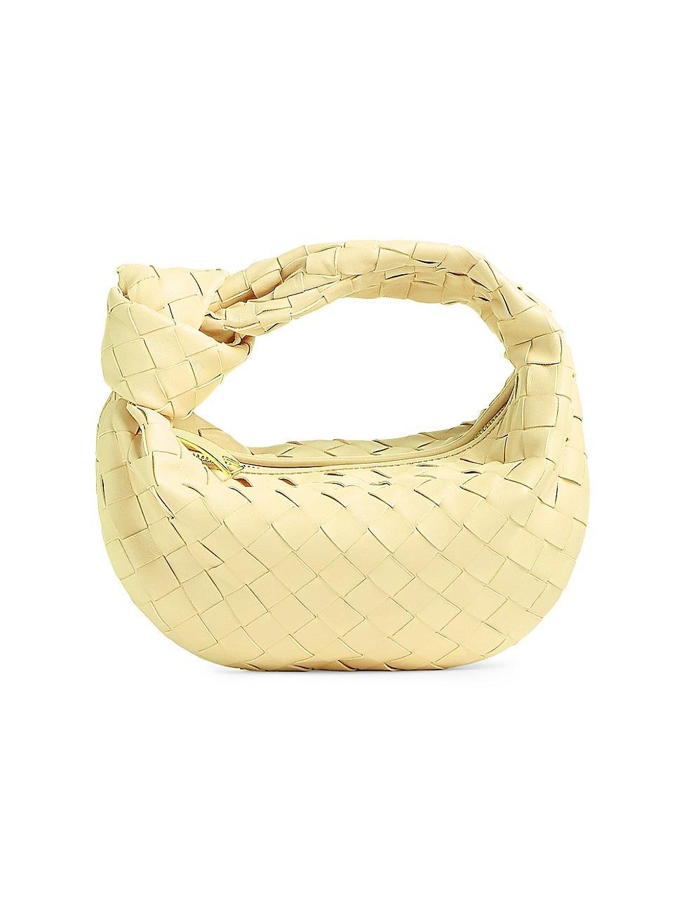 Bottega Veneta Mini Jodie Leather Hobo Product Image