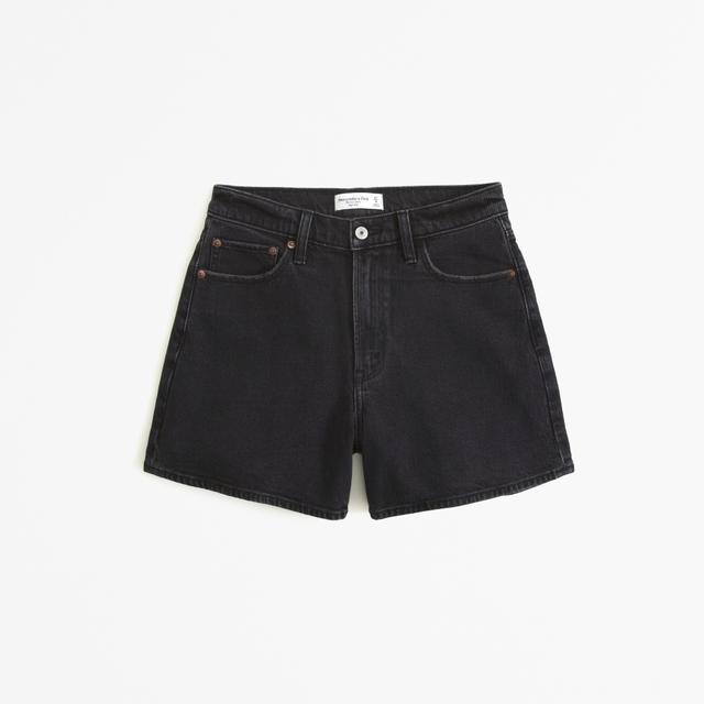 Curve Love High Rise Dad Short Product Image