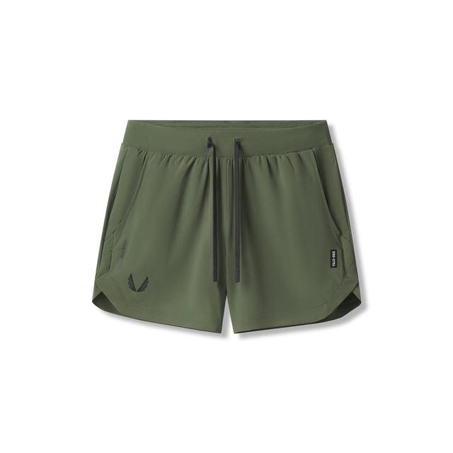 0751. Tetra-Lite® 5" Linerless Short - Olive "Black Wings" Product Image