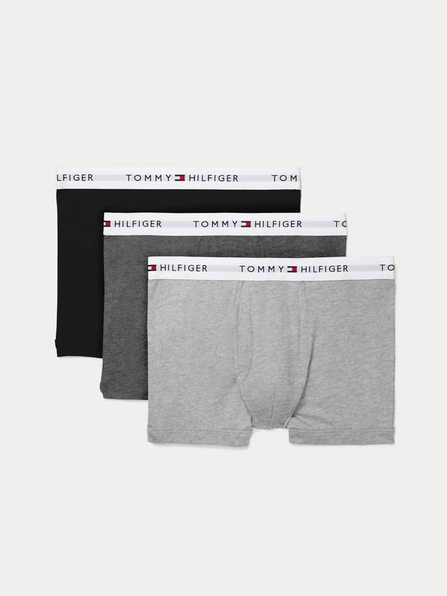 Tommy Hilfiger Men's Cotton Classics Trunk 3-Pack Product Image