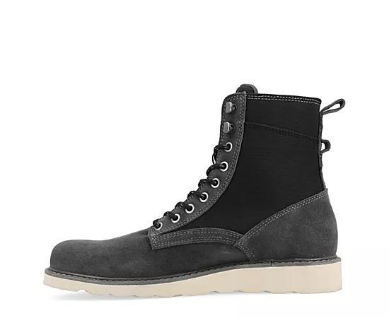 Territory Elevate Mens Tru Comfort Foam Lace-up Leather Ankle Boots Product Image