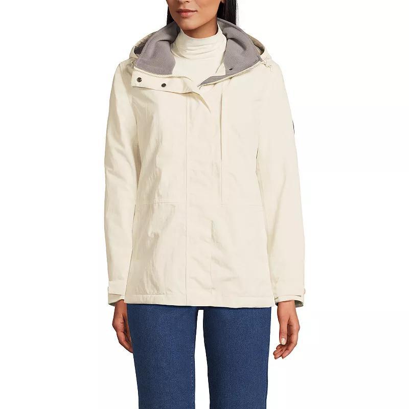 Petite Lands End Squall Waterproof Insulated Winter Jacket, Womens Product Image