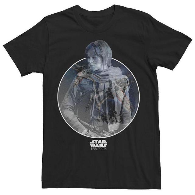 Mens Star Wars Rogue One Jyn Erso X-Wing Blended Graphic Tee Product Image