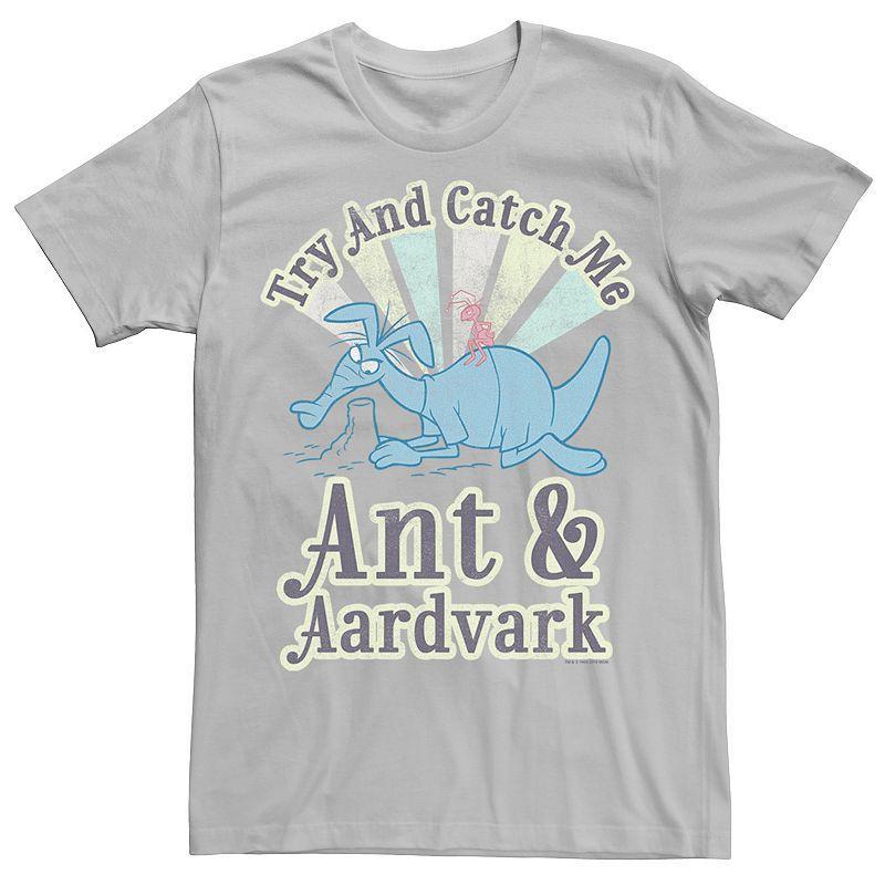 Mens Pink Panther Ant And Aardvark Try And Catch Me Graphic Tee Product Image