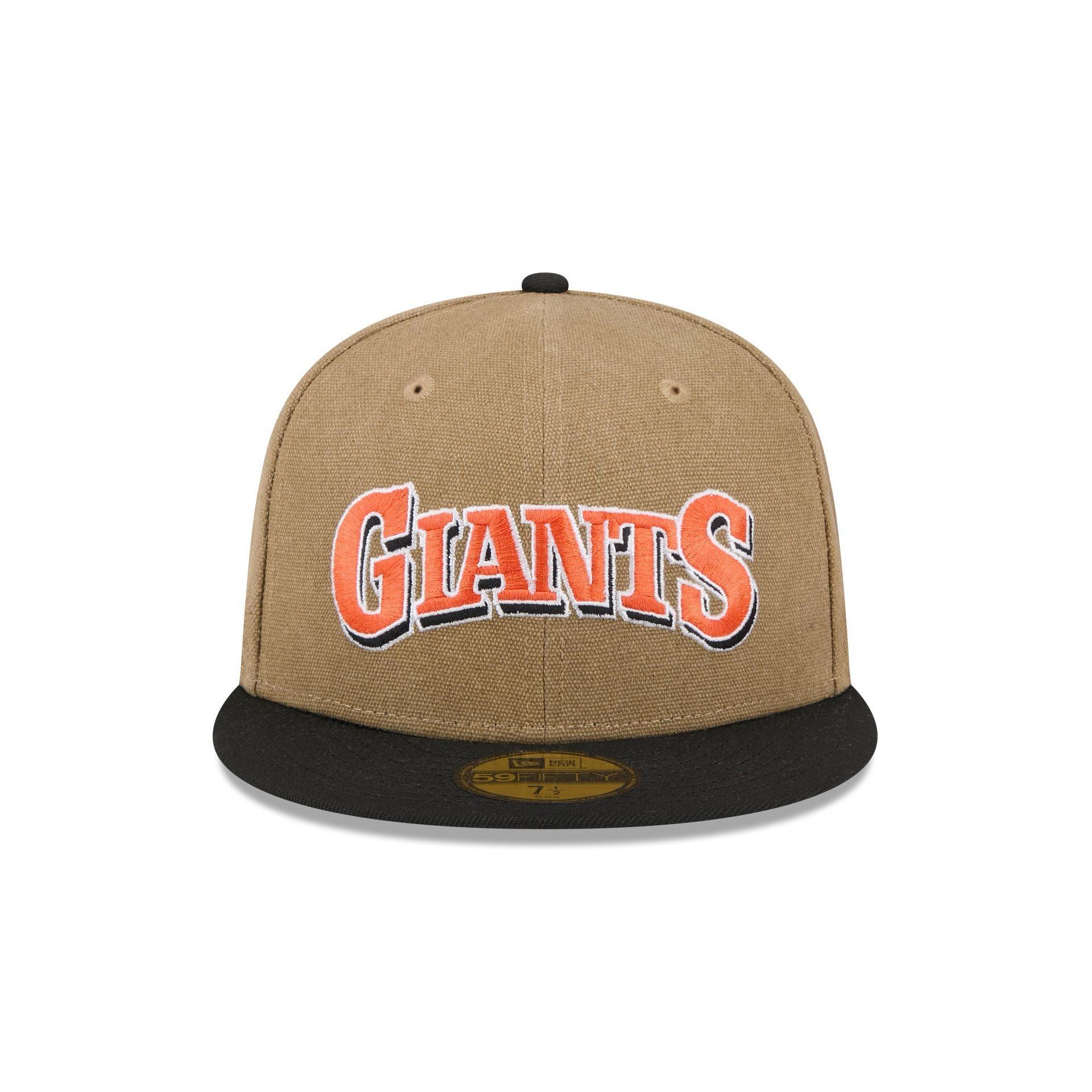 San Francisco Giants Canvas Crown 59FIFTY Fitted Hat Male Product Image