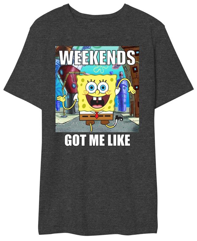 Weekends Got Me Like Mens Graphic T-Shirt Product Image