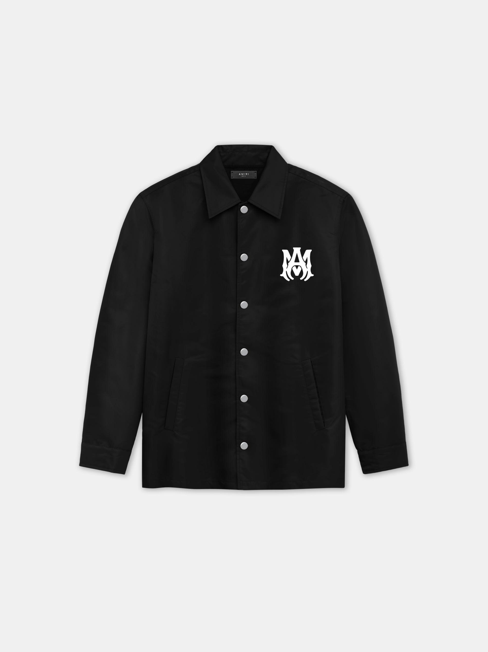 MA COACH JACKET - Black Male Product Image