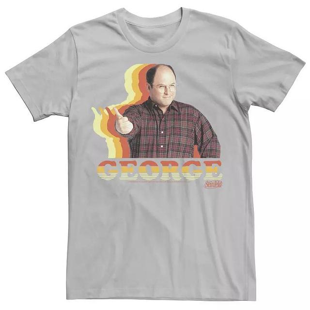 Mens Seinfeld George Thumb Up Colorful Tee Product Image