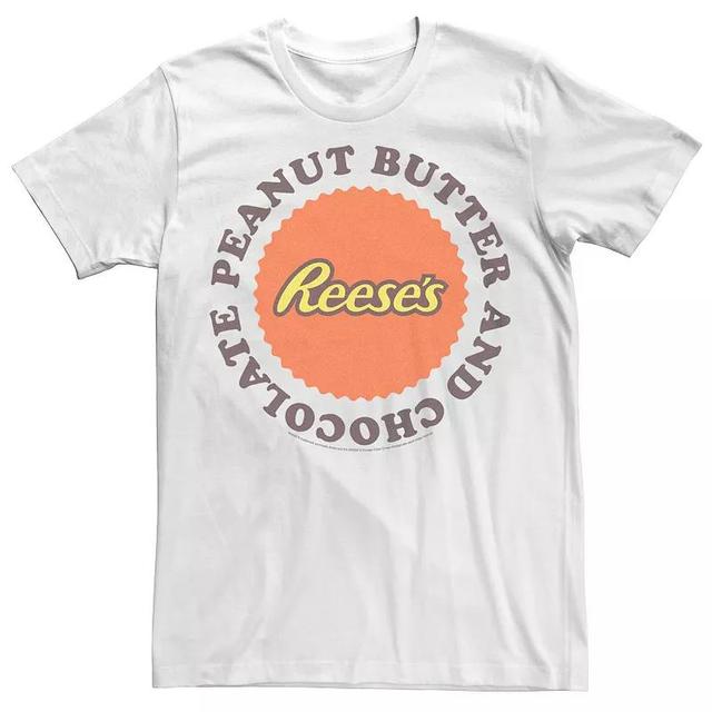 Mens Reeses Peanut Butter & Chocolate Graphic Tee Product Image