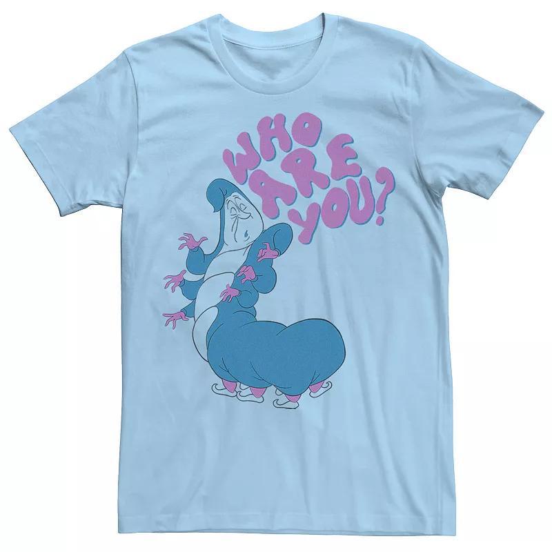 Disneys Alice In Wonderland Caterpillar Mens Who Are You Tee Product Image