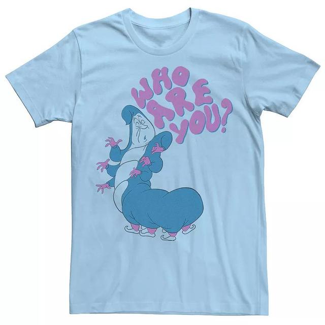 Mens Disney Alice In Wonderland Caterpillar Who Are You Tee Product Image