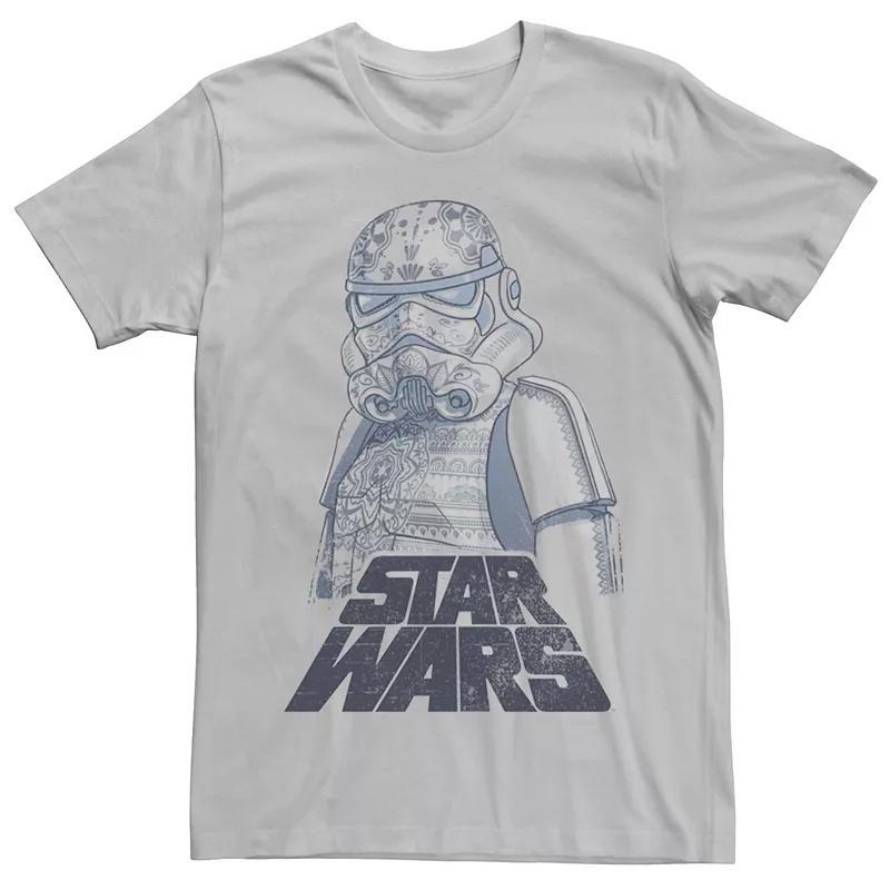 Mens Star Wars Stormtrooper Henna Tee Product Image