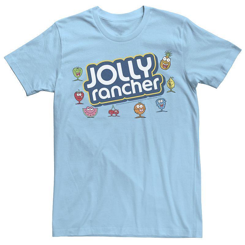 Mens Jolly Rancher Logo Fruits Graphic Tee Product Image