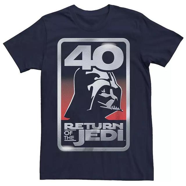 Mens Star Wars The Return Of The Jedi Fortieth Logo Tee Product Image