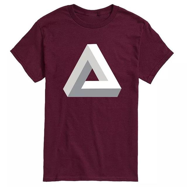 Mens Triangle Illusion Tee Product Image