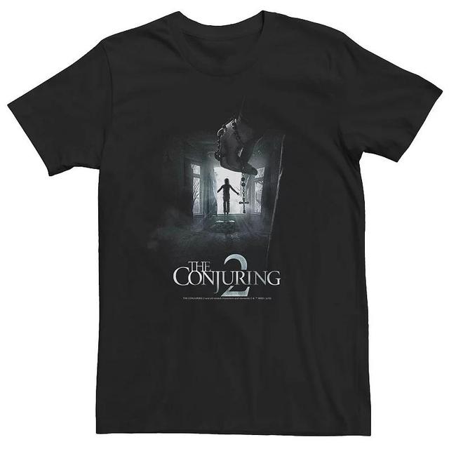 Big & Tall The Conjuring 2 Tee Tee, Mens Black Product Image