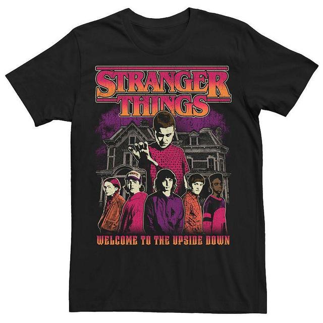 Mens Stranger Things Elevens Power And Crew Tee Product Image