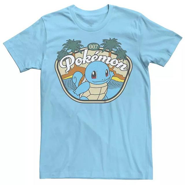 Mens Pokemon Beach Mode Squirtle Graphic Tee Product Image