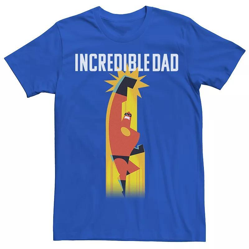 Mens Disney / Pixar Incredibles 2 Dad Punch Tee Product Image