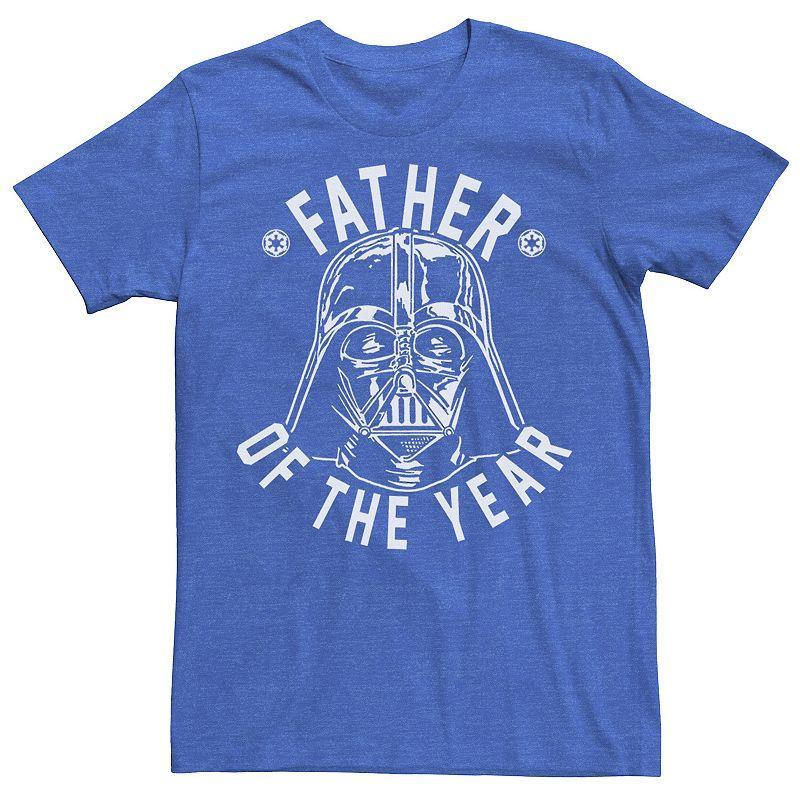 Mens Star Wars Vader Father of the Year Graphic Tee Product Image