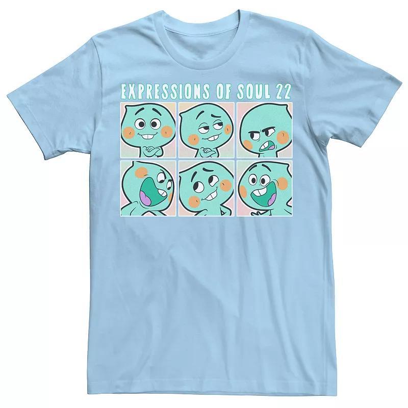 Disney / Pixars Soul 22 Mens Expressions Of Soul Box Up Tee Product Image