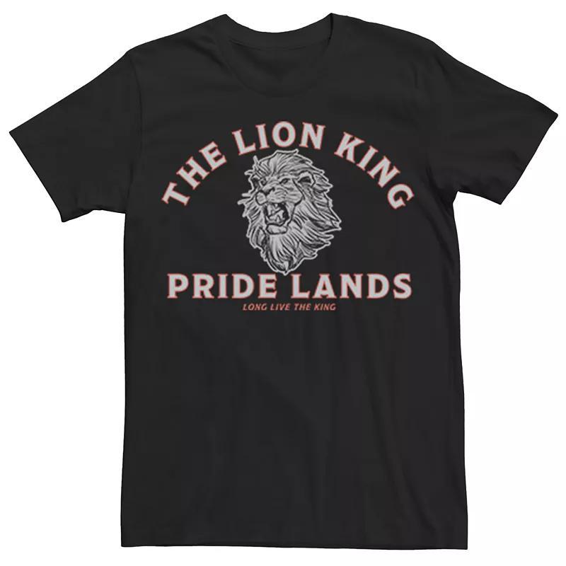 Disneys Lion King Mens Pride Lands Short Sleeve Tee Product Image